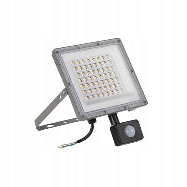 Led zahradní zářič 50 W s čidlem s proměnlivou barvou světla IP44 Kanlux