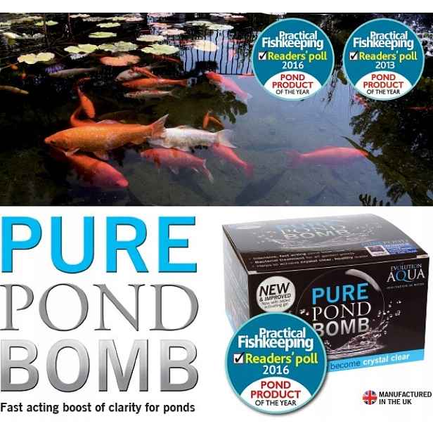 Okamžitě Čistá Voda Přípravek Evolution Aqua Pure Pond Bomb