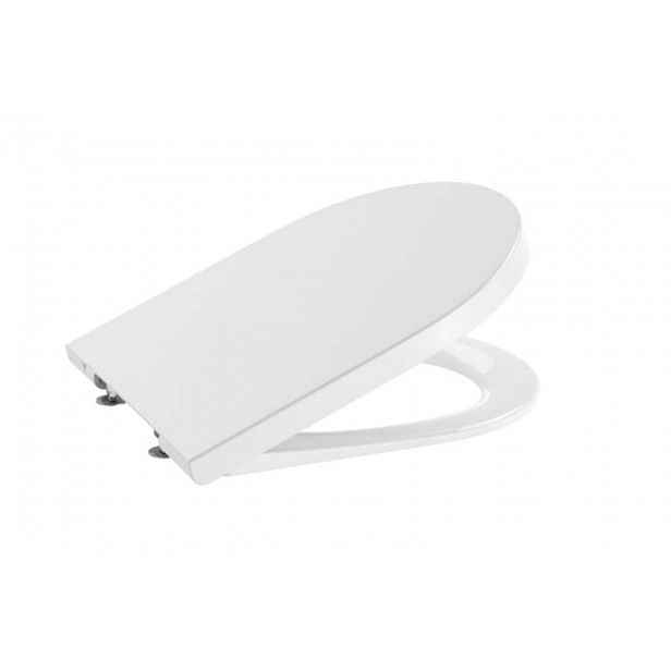 Roca Inspira - WC sedátko, SlowClose, bílá A80152200B