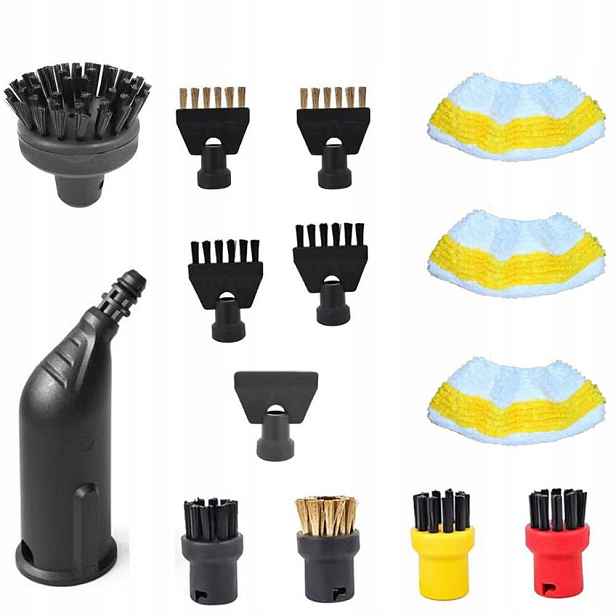Sada Příslušenství Pro Parní Mop 14V1, Silné Mikrovlákno Pro Karcher SC1-SC5