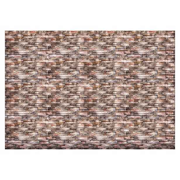 Tapeta Cihlová zeď Rustikální loft hnědá textura 460x300 vinyl lepidlo