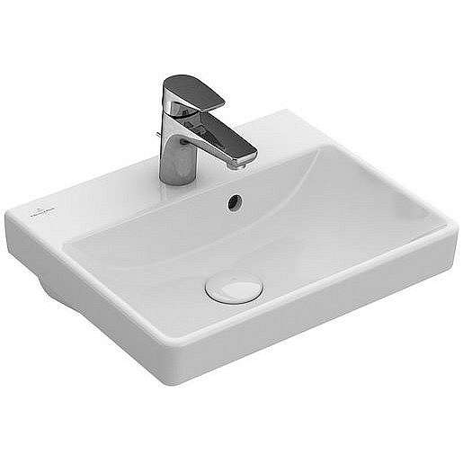 Umývátko Villeroy & Boch Avento 45x37 cm GLACERAAVU121