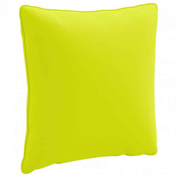 vidaXL 1-dílné zádové polstrování PUTTEN 100% polyester Jasně zelená