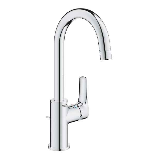 Baterie umyvadlová stojánková Grohe Eurosmart velikost L chrom 23537003