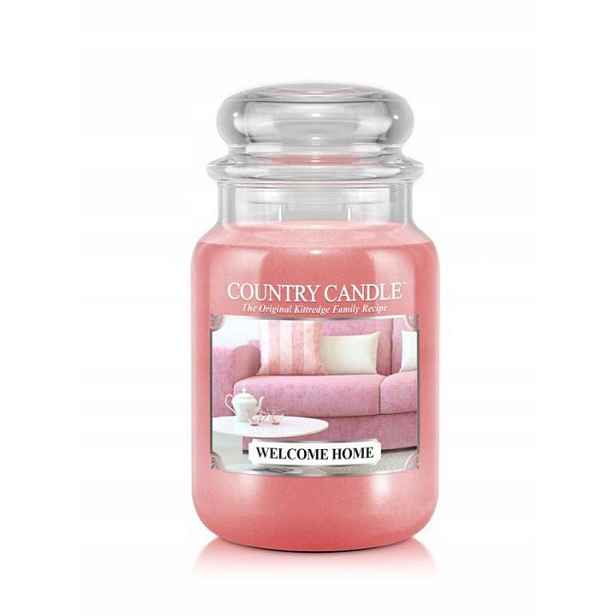 Country Candle Welcome Home – velká vonná svíčka