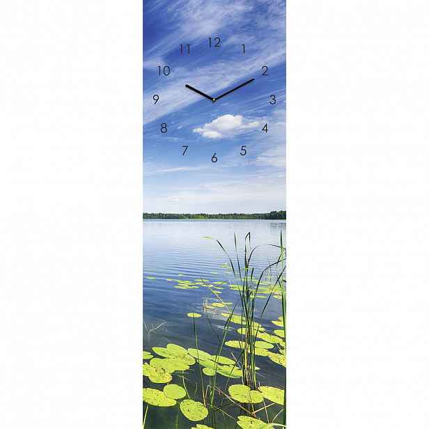 Euroart NÁSTĚNNÉ HODINY, vícebarevná, 20/60/3,1 cm - 0057210818