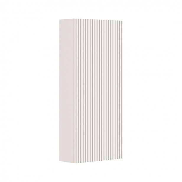Jika Cubito Style - Skříňka 35x80x15 cm, 1 dvířka, L/P, matná bílá H43J4441303041