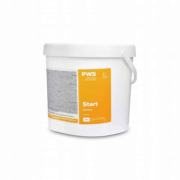Pws Duo tablety do bazénu 5kg bazénová chemie
