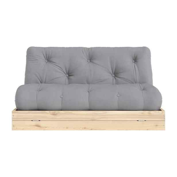 Šedá rozkládací pohovka 145 cm Flip – Karup Design
