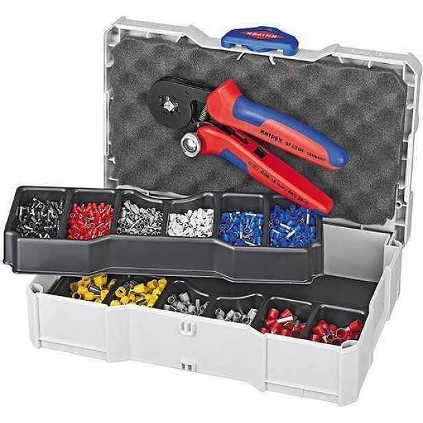 Sortiment kabelových dutinek 1250 Ks Knipex 97 90 09 979009