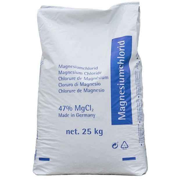 Stoper Chlorid Hořečnatý Sáček 25 Kg
