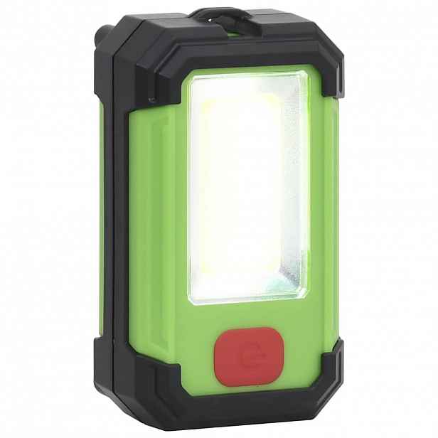 vidaXL Přenosné solární LED bodové světlo 7 W studené bílé