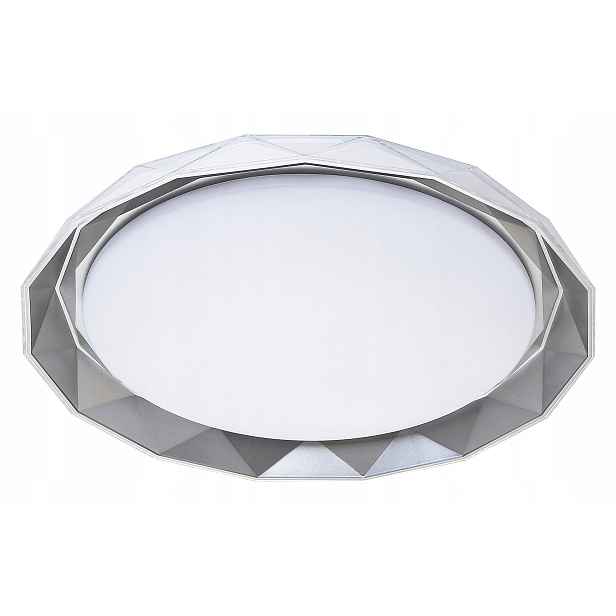 Stropní Svítidlo 51 cm Led 48W popelavý kulatý Arcadia 3482 Rabalux