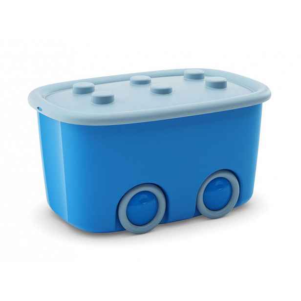 89676 KIS Úložný box pro děti, velikost L, modrý