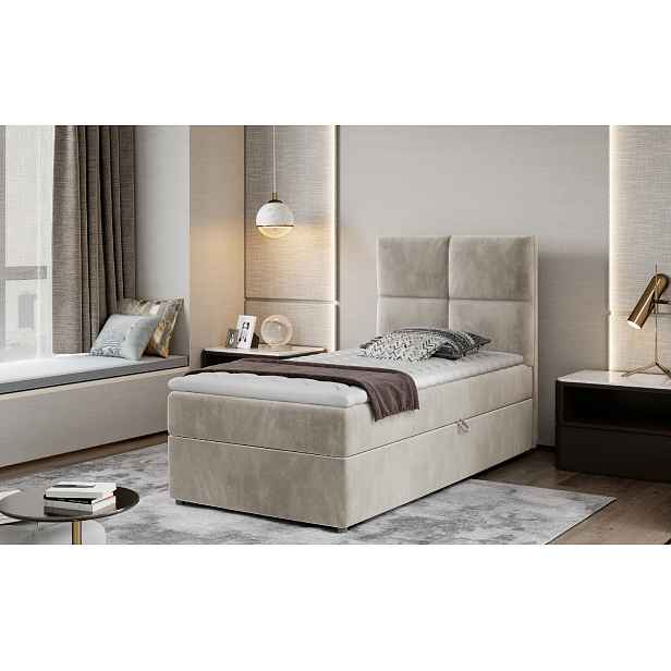 Boxspring Rivia 90 látka: Paros 2