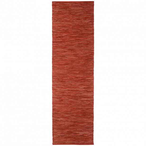 Esposa BĚHOUN NA STŮL, 40/140 cm, rezavá