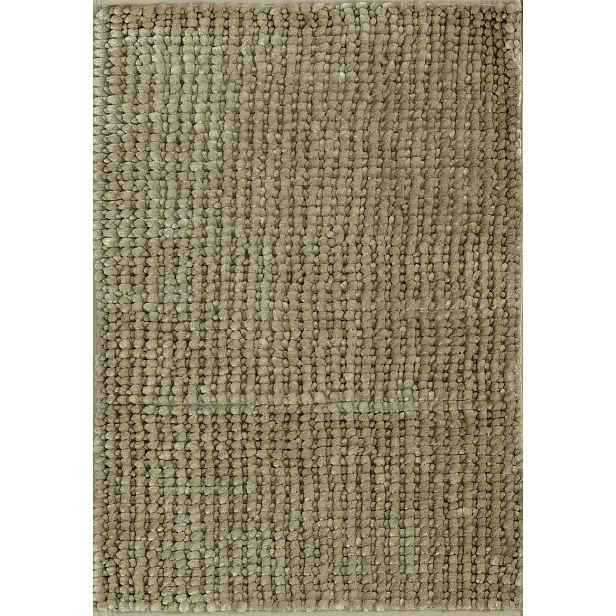 Koupelnová předložka Ella micro Tmavě béžová, 40x50, béžová, koupelna, BO-MA