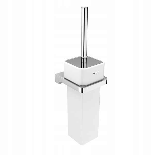 Nimco Maya chrom koupelnová Wc štětka keramika, patent design Ma 29094K-26_