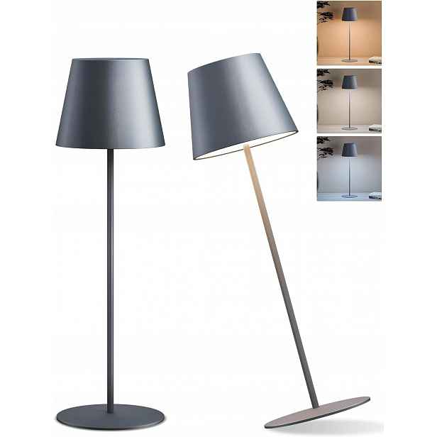 Stolní Led lampy Fuyo 2 ks Bezdrátové Usb-c Dotykové, stmívatelné