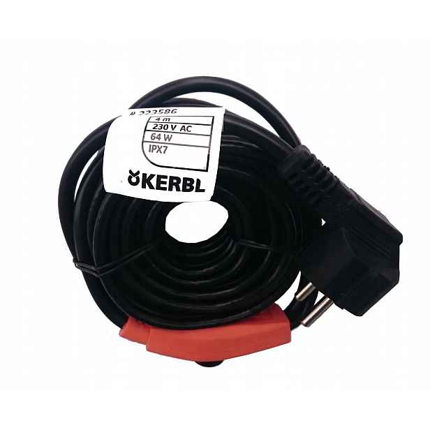 Topný kabel 4 m s termostatem K