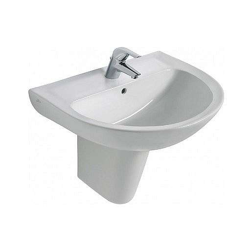 Umyvadlo Ideal Standard Eurovit 65x47,5 cm otvor pro baterii uprostřed V134001