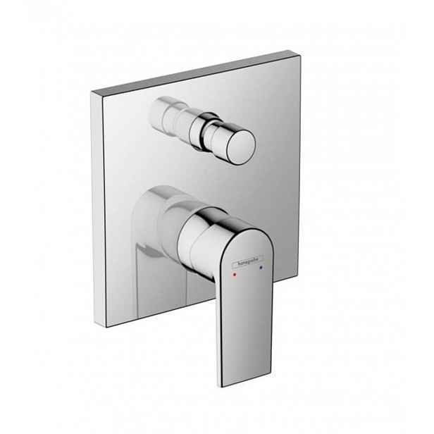 Vanová baterie Hansgrohe Vernis Shape bez podomítkového tělesa chrom 71469000