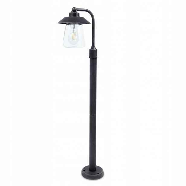 Venkovní sloupková zahradní lampa Cate 7264210213 Lutec