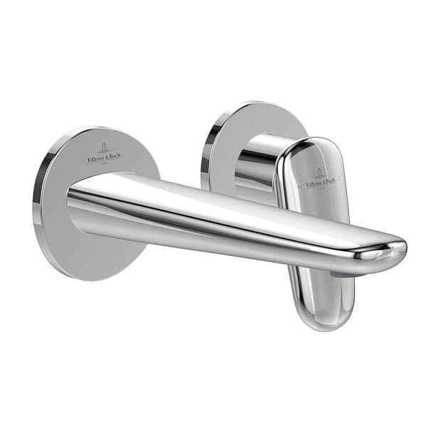 Villeroy & Boch Antao - Umyvadlová baterie pod omítku, 2-otvorová instalace, s tělesem, chrom TVW11100200061