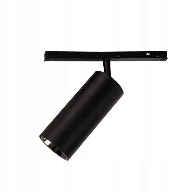 Led reflektor 10W 3000K černý 1-fázový MICRO11 Maxlight
