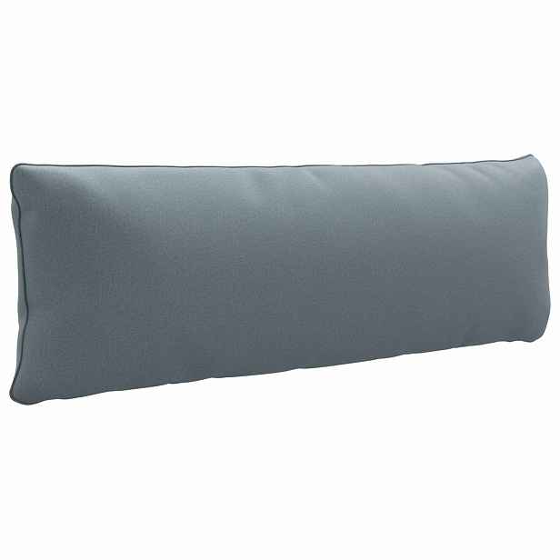 vidaXL 1-dílné zádové polstrování PUTTEN 100% polyester Modrá