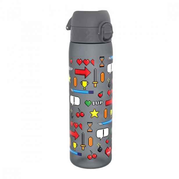 Dětská láhev "Slim", recyclon, 500ml, Gamer - Ion8