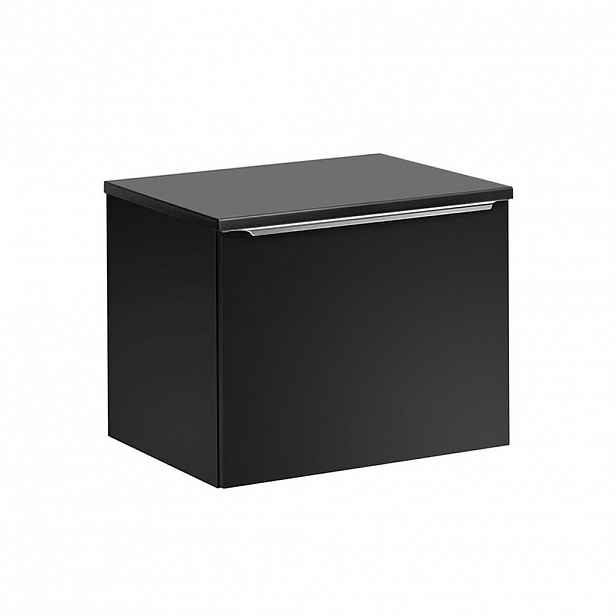 Petits-meubles SKŘÍŇKA POD UMYVADLO 60cm Eros Černá