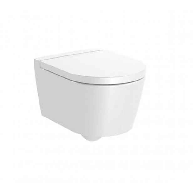 Roca Inspira - Závěsné WC, Rimless, bílá A346528000