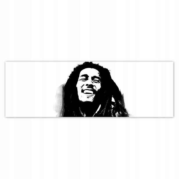 Plakáty 200x66 Bob Marley