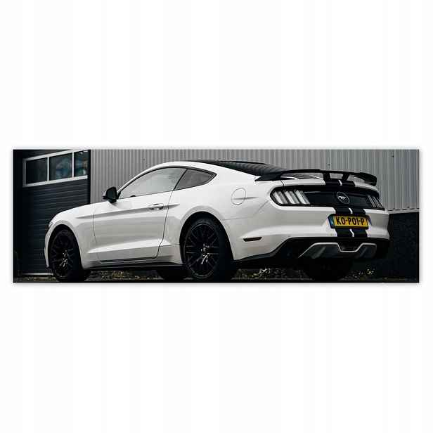 Plakáty 200x66 Ford Mustang s pruhy