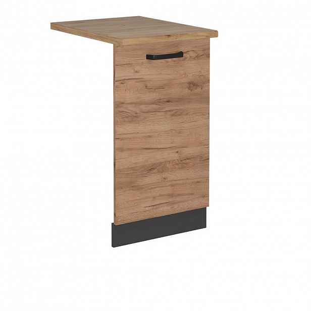 Vicco PŘEDNÍ PANEL R-Line Zlatý mocný dub 45 cm , PD Dub