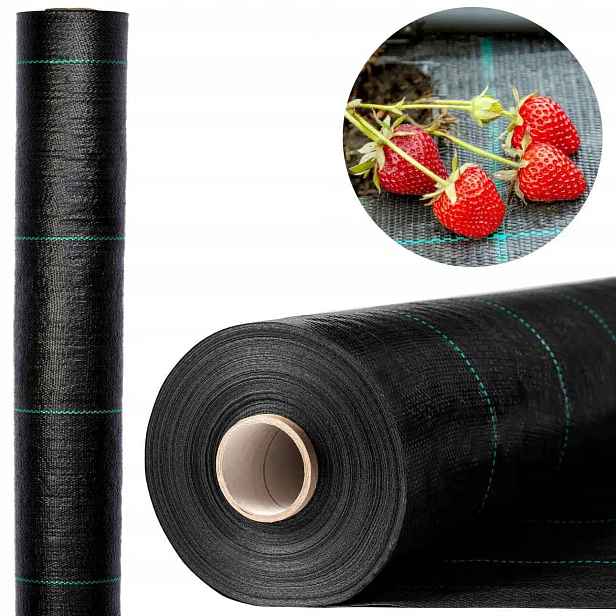 Agrotkanina 90G Na Plevel Uv Silná Černá Silná 2x25 m