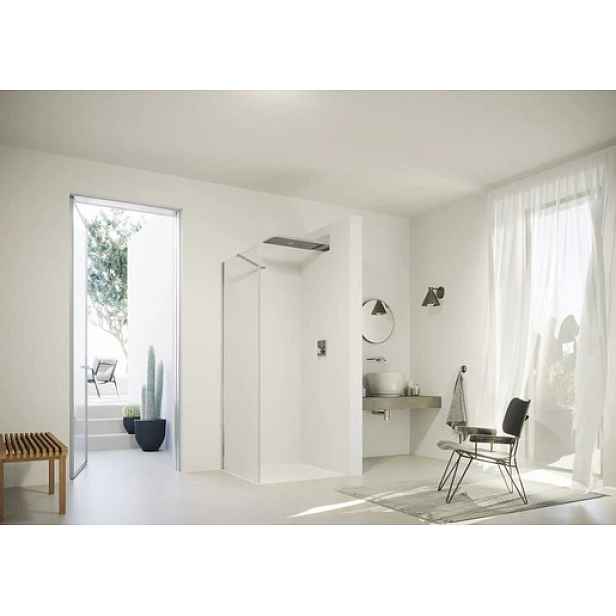 Boční zástěna ke sprchovým dveřím 90 cm Hüppe Design pure 8P1013.092.322