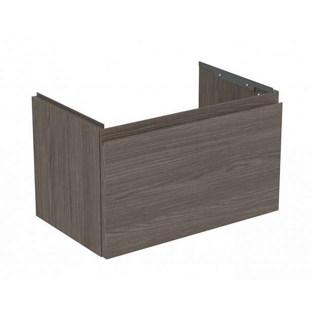 Ideal Standard Finesse - Umyvadlová skříňka, 60x38x37 cm, 1 zásuvka, Dark Elm E3376UR