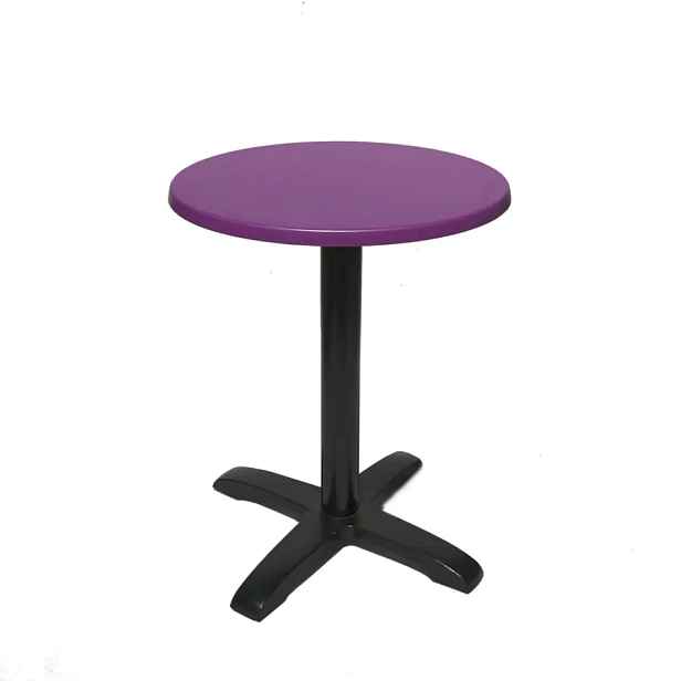 neuvedeno Stolová TOPALIT deska PURPLE ø80 cm