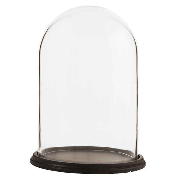 Podnos s poklopem na potraviny/dekorace - Ø 23*31 cm Clayre & Eef