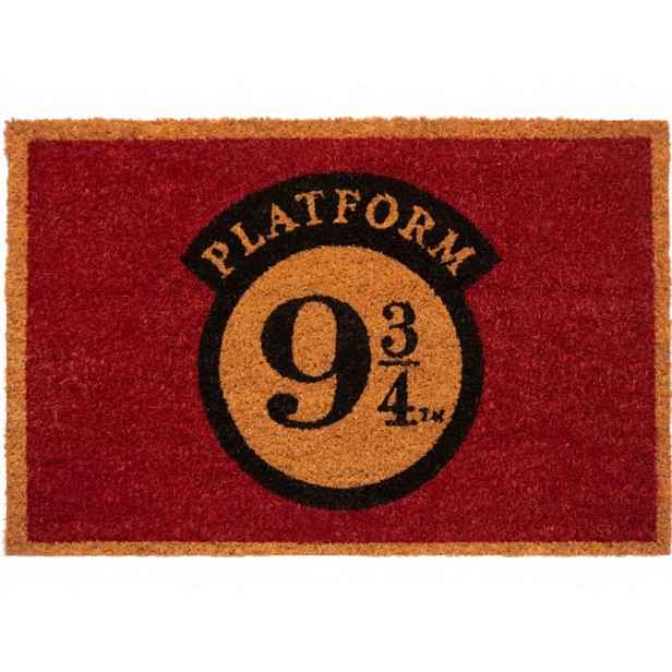Rohožka Nástupiště 9 a 3/4, Harry Potter