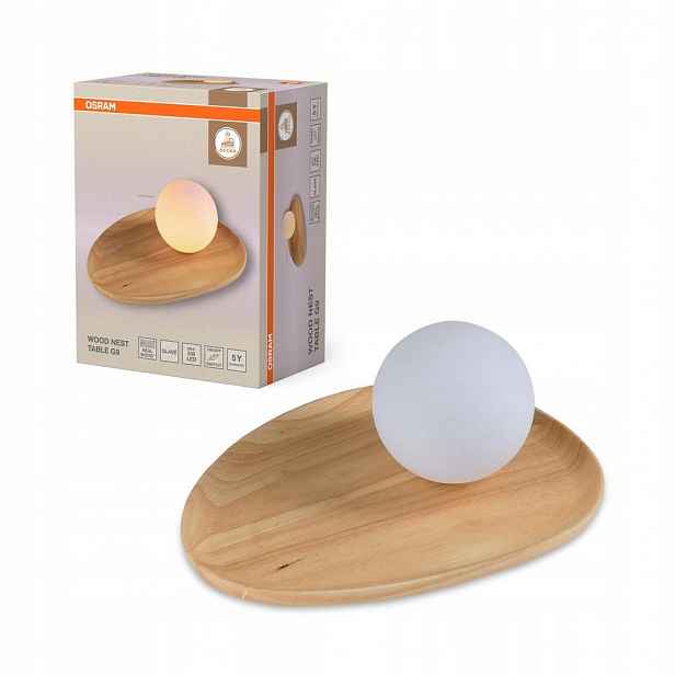 Stolní lampa G9 Dekorativní hnědá Decor Osram