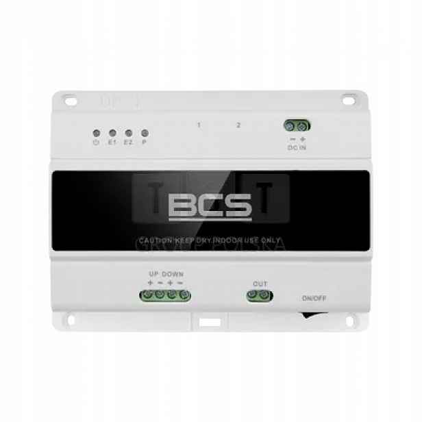 Vícerodinný adaptér Ip Lan Bcs-adip-iii pro 2-vodičový systém.