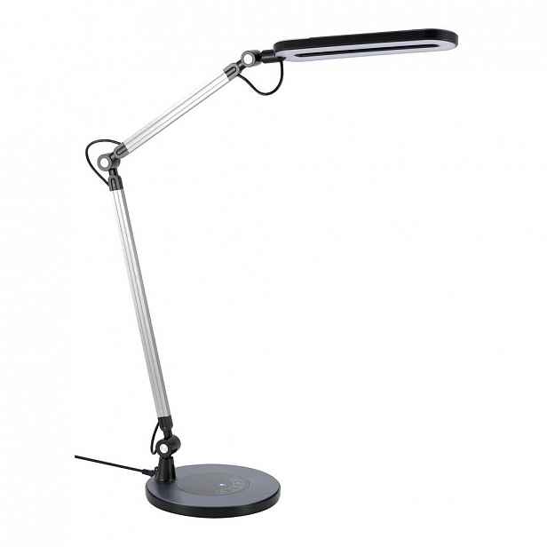XXXLutz LED LAMPA NA PSACÍ STŮL, dotykový stmívač, 20/105 cm Novel - Stolní lampy - 004760001601