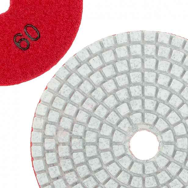 Diamantový kotouč pro broušení keramického slinuté dlažby 100 mm P60 Polax