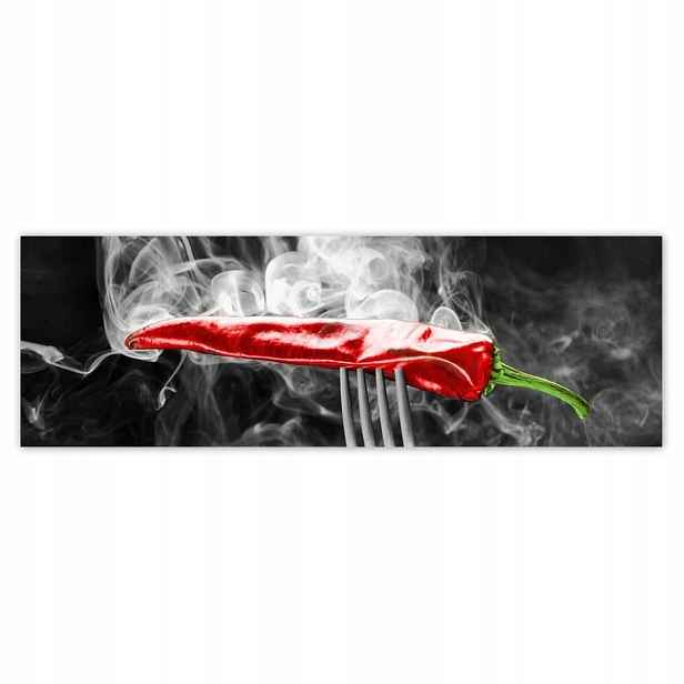 Plakáty 200x66 Chilli paprička Vidlička