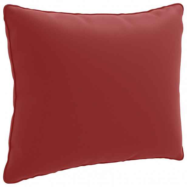 vidaXL 1-dílné zádové polstrování PUTTEN 100% polyester Víno Červené