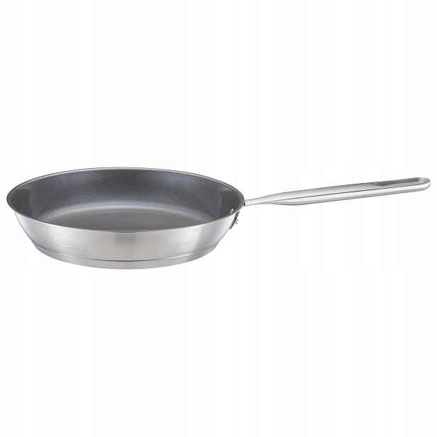 Fiskars All Steel Ocelová pánev z nerezové oceli na smažení 26 cm