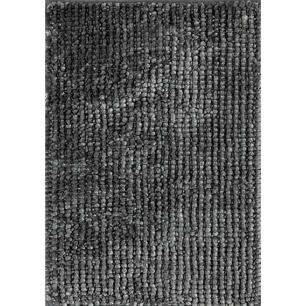 Koupelnová předložka Ella micro Tmavě šedá, 50x80, šedá, koupelna, BO-MA